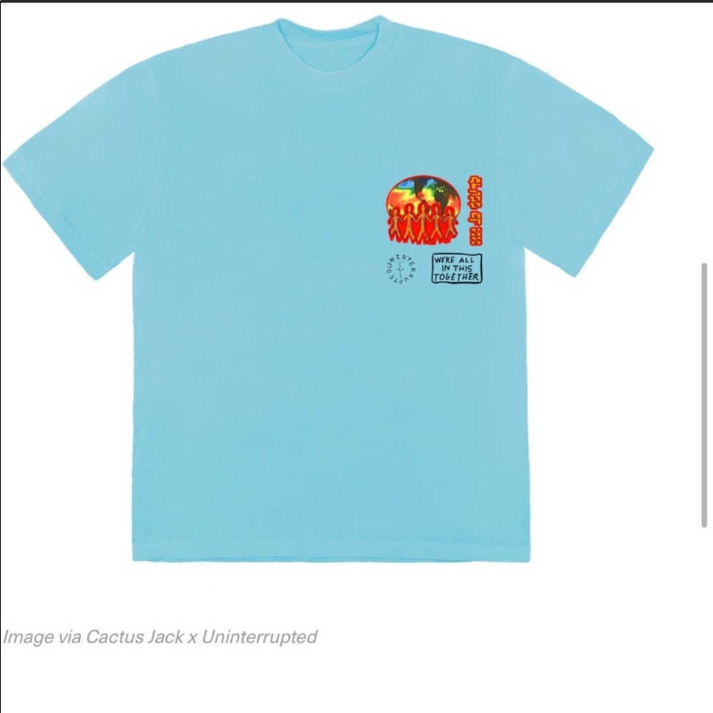 Cactus Jack x Lebron James Tee